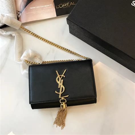 ysl 流苏 包